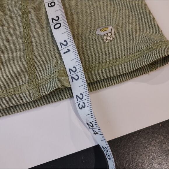 Mountain Hardwear Moss Green Tee Size Small - Picture 5 of 8